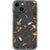 Mushroom Constellations Clear Phone Case iPhone 13 Mini exclusively offered by The Urban Flair