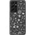 Galaxy S21 Ultra White Mystic Outline Doodles Clear Phone Cases - The Urban Flair