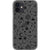 iPhone 12 Black Mystic Outline Doodles Clear Phone Cases - The Urban Flair
