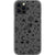 iPhone 12 Pro Black Mystic Outline Doodles Clear Phone Cases - The Urban Flair