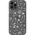 iPhone 12 Pro Max White Mystic Outline Doodles Clear Phone Cases - The Urban Flair
