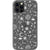 iPhone 12 Pro White Mystic Outline Doodles Clear Phone Cases - The Urban Flair