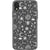 iPhone XR White Mystic Outline Doodles Clear Phone Cases - The Urban Flair