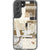 Natural Vintage Collage Clear Phone Case Galaxy S22 exclusively offered by The Urban Flair