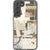 Natural Vintage Collage Clear Phone Case Galaxy S22 Plus exclusively offered by The Urban Flair