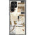 Natural Vintage Collage Clear Phone Case Galaxy S22 Ultra exclusively offered by The Urban Flair