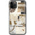iPhone 11 Pro Natural Vintage Collage Clear Phone Case - The Urban Flair