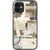 iPhone 12 Mini Natural Vintage Collage Clear Phone Case - The Urban Flair