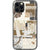 iPhone 12 Pro Natural Vintage Collage Clear Phone Case - The Urban Flair