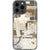 iPhone 13 Pro Max Natural Vintage Collage Clear Phone Case - The Urban Flair