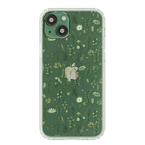 Nature Design Phone Cases For New Alpine Green iPhone 13 Mini, 13, 13 Pro & 13 Pro Max iPhone 13 #2 - Greenery exclusively offered by The Urban Flair