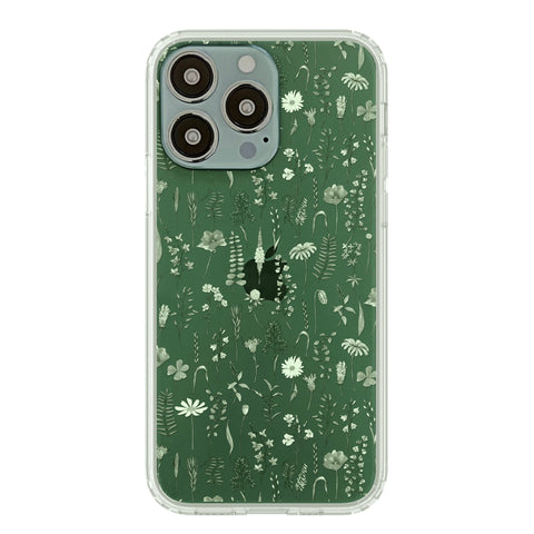 Nature Design Phone Cases For New Alpine Green iPhone 13 Mini, 13, 13 Pro & 13 Pro Max iPhone 13 Pro Max #2 - Greenery exclusively offered by The Urban Flair