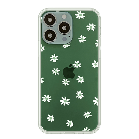 Nature Design Phone Cases For New Alpine Green iPhone 13 Mini, 13, 13 Pro & 13 Pro Max iPhone 13 Pro Max #4 - Minimal Flowers exclusively offered by The Urban Flair