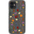 iPhone 12 Mini Nature Elements Botanical Clear Phone Case - The Urban Flair