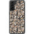 Nude Abstract Splashes Clear Phone Case Galaxy S21 Plus exclusively offered by The Urban Flair