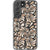 Nude Abstract Splashes Clear Phone Case Galaxy S22 exclusively offered by The Urban Flair