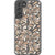 Nude Abstract Splashes Clear Phone Case Galaxy S22 Plus exclusively offered by The Urban Flair