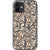 Nude Abstract Splashes Clear Phone Case iPhone 12 exclusively offered by The Urban Flair