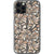 Nude Abstract Splashes Clear Phone Case iPhone 12 Pro exclusively offered by The Urban Flair