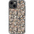 Nude Abstract Splashes Clear Phone Case iPhone 13 exclusively offered by The Urban Flair