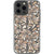 Nude Abstract Splashes Clear Phone Case iPhone 13 Pro Max exclusively offered by The Urban Flair