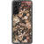 Nude Retro Daisies Clear Phone Case Galaxy S21 exclusively offered by The Urban Flair
