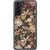 Nude Retro Daisies Clear Phone Case Galaxy S21 Plus exclusively offered by The Urban Flair