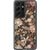 Nude Retro Daisies Clear Phone Case Galaxy S21 Ultra exclusively offered by The Urban Flair