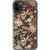 Nude Retro Daisies Clear Phone Case iPhone 11 Pro Max exclusively offered by The Urban Flair