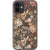 Nude Retro Daisies Clear Phone Case iPhone 12 exclusively offered by The Urban Flair