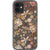 Nude Retro Daisies Clear Phone Case iPhone 12 Mini exclusively offered by The Urban Flair