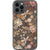 Nude Retro Daisies Clear Phone Case iPhone 12 Pro Max exclusively offered by The Urban Flair