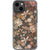 Nude Retro Daisies Clear Phone Case iPhone 13 exclusively offered by The Urban Flair