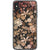 Nude Retro Daisies Clear Phone Case iPhone XS Max exclusively offered by The Urban Flair
