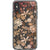 Nude Retro Daisies Clear Phone Case iPhone X/XS exclusively offered by The Urban Flair