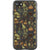 Olive Green Mushrooms Clear Phone Case iPhone 7/8 exclusively offered by The Urban Flair