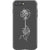 iPhone 7 Plus/8 Plus White One Line Rose Clear Phone Case - The Urban Flair