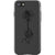 iPhone 7/8/SE 2020 Black One Line Rose Clear Phone Case - The Urban Flair