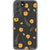 Orange Pressed Wild Flower Print Clear Phone Case Galaxy S22 exclusively offered by The Urban Flair
