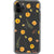 iPhone 11 Pro Orange Pressed Wild Flower Print Clear Phone Case - The Urban Flair