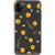 iPhone 11 Pro Max Orange Pressed Wild Flower Print Clear Phone Case - The Urban Flair