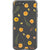 iPhone 7 Plus/8 Plus Orange Pressed Wild Flower Print Clear Phone Case - The Urban Flair