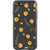 iPhone 7/8/SE 2020 Orange Pressed Wild Flower Print Clear Phone Case - The Urban Flair