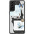 Galaxy S21 Pale Blue Butterfly Scraps Clear Phone Case - The Urban Flair