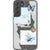Pale Blue Butterfly Scraps Clear Phone Case Galaxy S22 Plus exclusively offered by The Urban Flair