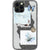 iPhone 13 Pro Pale Blue Butterfly Scraps Clear Phone Case - The Urban Flair