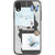 iPhone XR Pale Blue Butterfly Scraps Clear Phone Case - The Urban Flair