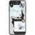 iPhone XS Max Pale Blue Butterfly Scraps Clear Phone Case - The Urban Flair