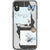 iPhone X/XS Pale Blue Butterfly Scraps Clear Phone Case - The Urban Flair