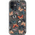 iPhone 12 Pale Boho Butterflies Clear Phone Case - The Urban Flair